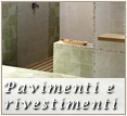 Pavimenti e rivestimenti